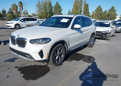 2024 BMW X3 xDrive30I z USA, uszkodzony, nr VIN 5UX53DP0XR9T38801